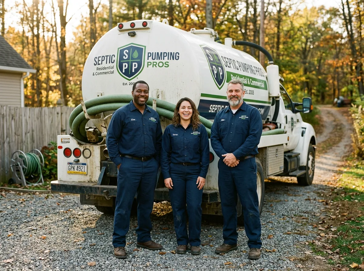 Septic Tank Pumping company in Dibble, OK